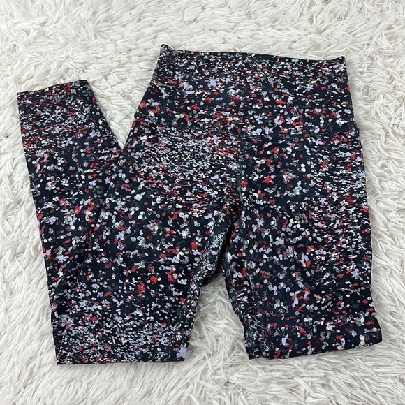 Lululemon Align Pant 25" Water Blossom Multi - Picture 1 of 4